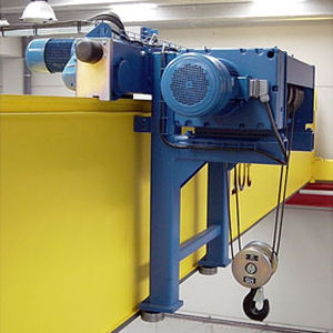 Seilzug für Spezialanwendungen - GH Cranes & Components - elektrisch / Zweischienen / für Intensiveinsatz