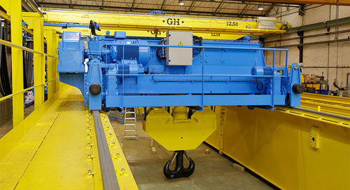 Offene Winde - GH series   - GH Cranes & Components - elektrisch / mechanisch / Drahtseil