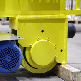 Verschiebe-Radblock - GH Cranes & Components - Metall / für Führungsschienen