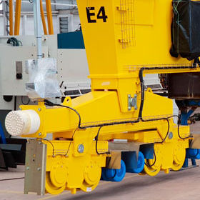 Drehgestell für Portalkran - GH Cranes & Components