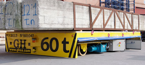 Batteriebetriebener selbstfahrender Wagen - GH Cranes & Components - 2-Achsen / modular