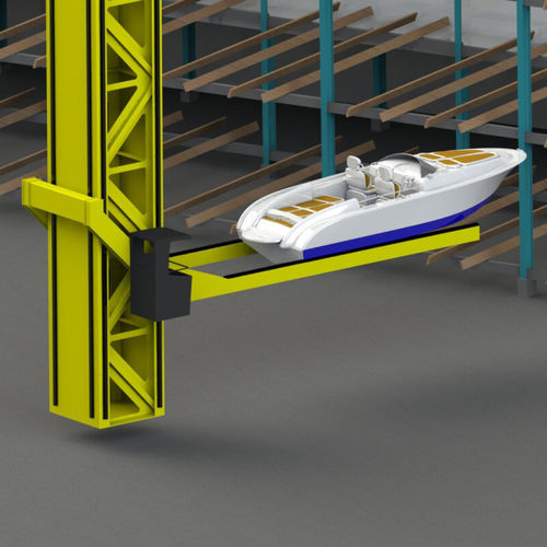 Portalkran für Deckenmontage - GH Cranes & Components - schienenmontiert / für Schifffahrtsanwendungen / für Schiffsentladung