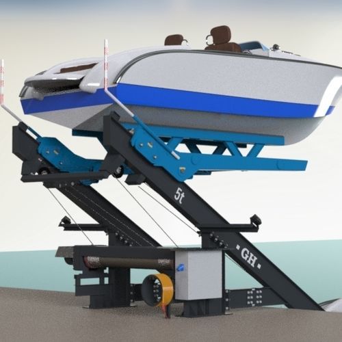 Zuwasserlassungssystem - GH Cranes & Components