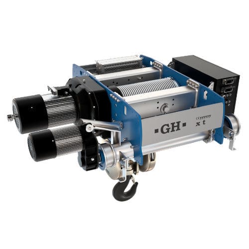 Elektro-Seilzug - GHE17 - GH Cranes & Components - kompakt / 2-Gang / mit geringer Bauhöhe