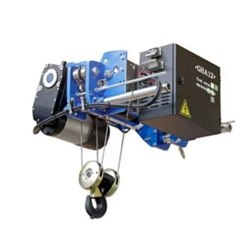 Elektro-Seilzug - GH series - GH Cranes & Components - kompakt / 2-Gang / Zweischienen