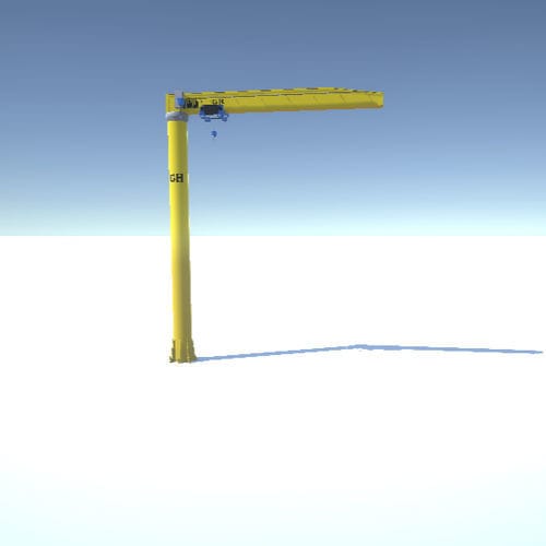 Säulenschwenkkran - GPLN2 - GH Cranes & Components - 360° / mit Winde / elektrisch