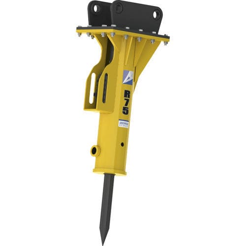 Hydraulischer Felsbrecher - R75 - Arrowhead Rockdrill