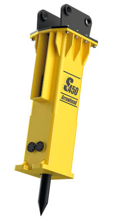 Hydraulischer Felsbrecher - S450 - Arrowhead Rockdrill