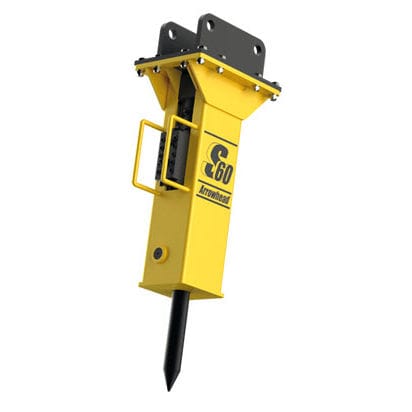 Hydraulischer Felsbrecher - S60 - Arrowhead Rockdrill