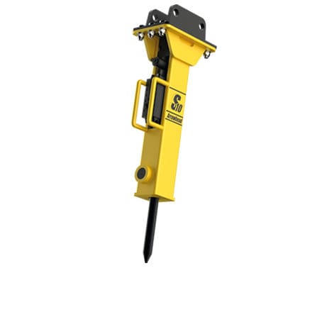 Hydraulischer Felsbrecher - S10 - Arrowhead Rockdrill