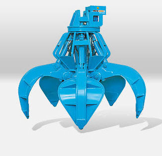 Mehrschalengreifer - MSOG series - MSB corporation - mechanischer Zweiseil / für Schrott / für Bagger