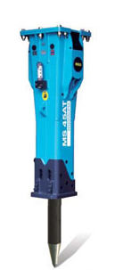Hydraulischer Felsbrecher - MS 45AT - MSB corporation