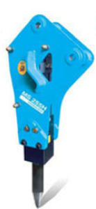 Hydraulischer Felsbrecher - MS 255 - MSB corporation