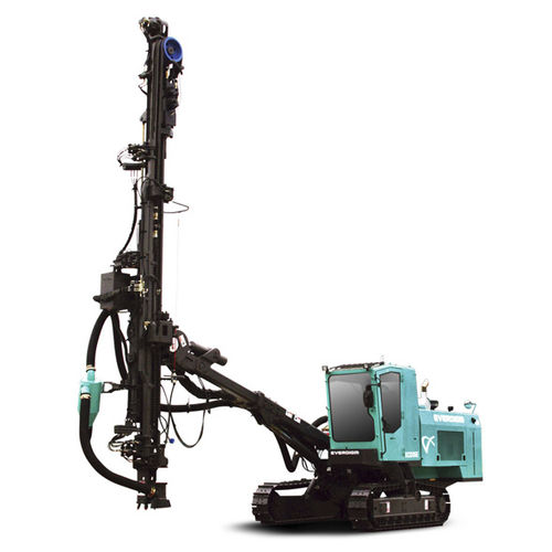 Sprenglochbohrgerät - ECD35E - Everdigm - auf Raupen / Imlochhammer / hydraulisch