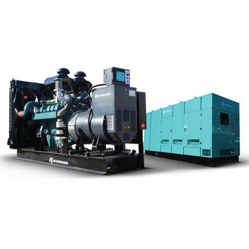 Diesel-Stromaggregat - EDG-E Series - Everdigm - dreiphasig / stationär / 50 Hz