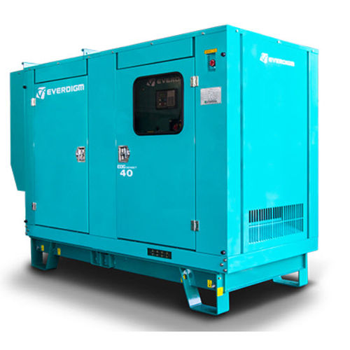 Diesel-Stromaggregat - C series - Everdigm - dreiphasig / stationär / 60 Hz