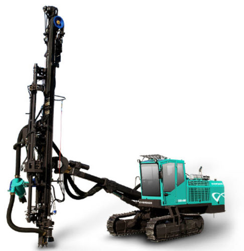 Sprenglochbohrgerät - ECD45E  - Everdigm - auf Raupen / Imlochhammer / hydraulisch