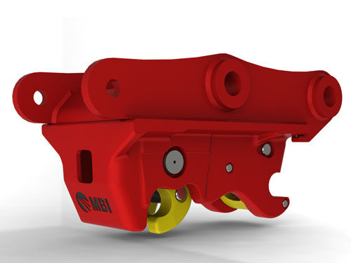 Schnellwechselsystem für Hydraulikbagger - QPU series - Mantovanibenne