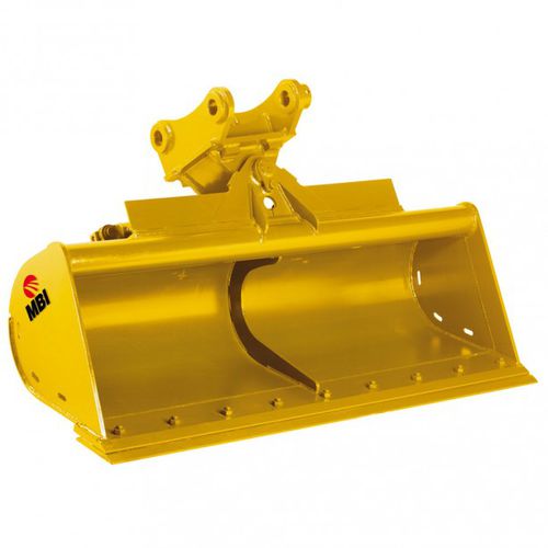Grabenräumschaufel - OP - Mantovanibenne - für Hydraulikbagger / neigbar
