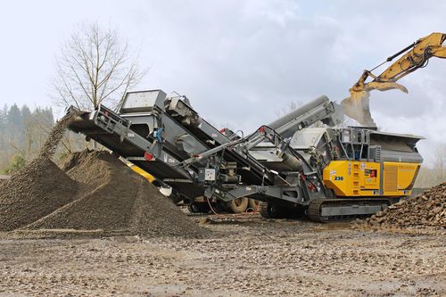Schlagbrecher - RM100 GO! - RUBBLE MASTER HMH - mobil / dieselbetrieben / kompakt