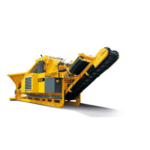 Schlagbrecher - RM60 - RUBBLE MASTER HMH - mobil / dieselbetrieben / kompakt