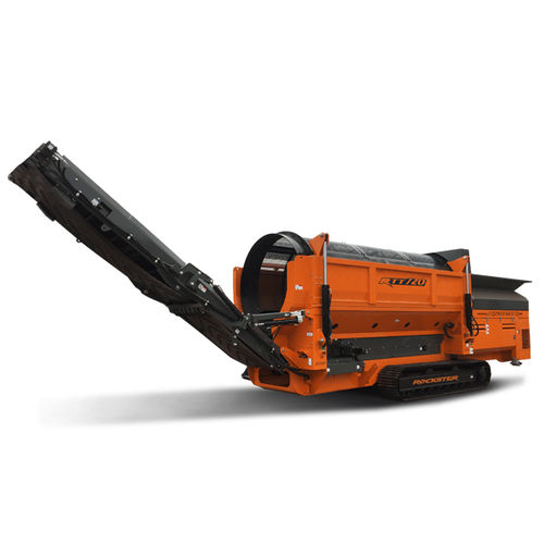 Recycling-Siebmaschine - RTT720 - Rockster Austria International GmbH - für Baustellen / mobil / für Schüttgut