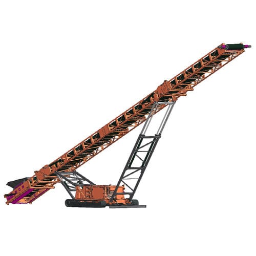 Bandförderer - RST30  - Rockster Austria International GmbH - Transport / für Materialumschlag / Sieb