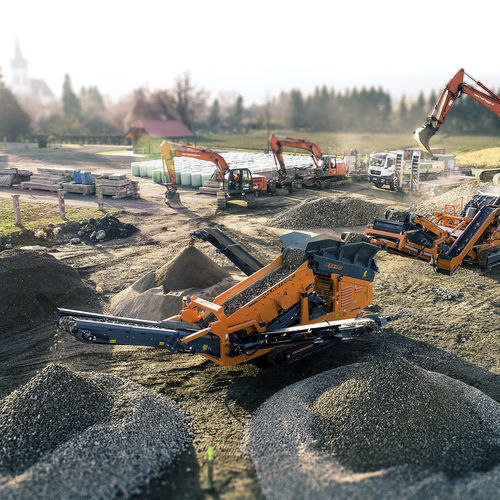 Recycling-Siebmaschine - Rockster Austria International GmbH