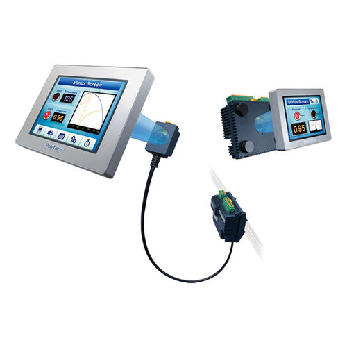 Terminal mit Touchscreen - LT4000M series - Pro-face - einbaufähig / embedded / 320 x 240