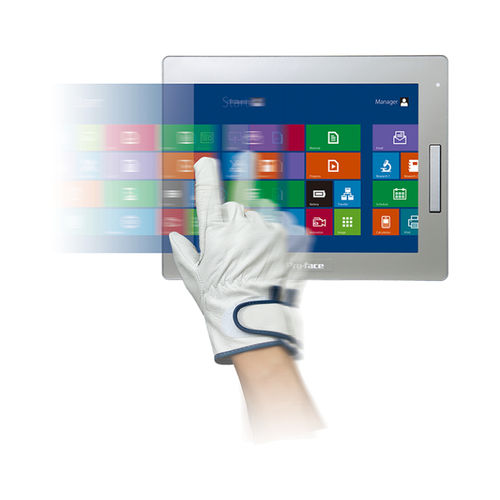 LCD/TFT-Monitor - FP5000 series - Pro-face - Multitouchscreen / Industrie / 1024 x 768
