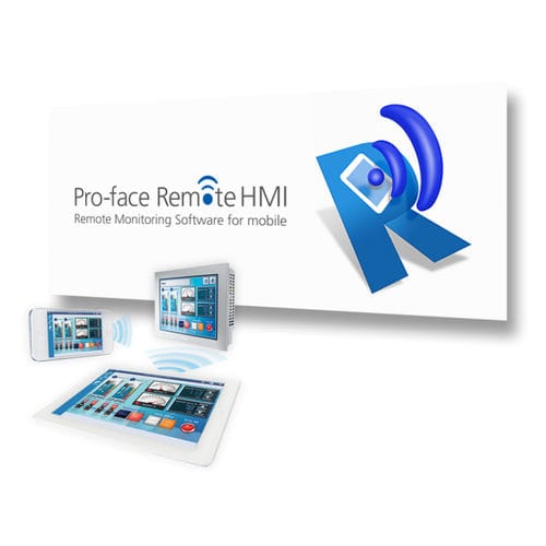 Steuerungssoftware - Pro-face series - Pro-face - HMI / Überwachung