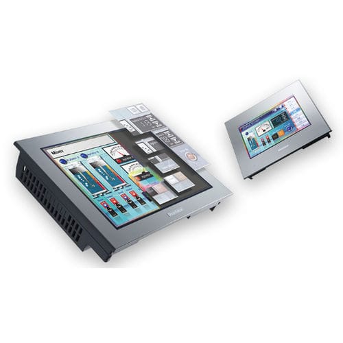 Terminal mit Touchscreen - GP4000 series - Pro-face - einbaufähig / 800 x 600 / 800 x 480