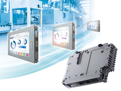 Industrie-Display - SP5000 Series - Pro-face - Kontroll / mit Außenverbindung / smart