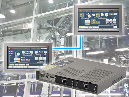TFT-Display - PS5000 Series - Pro-face - Ethernet