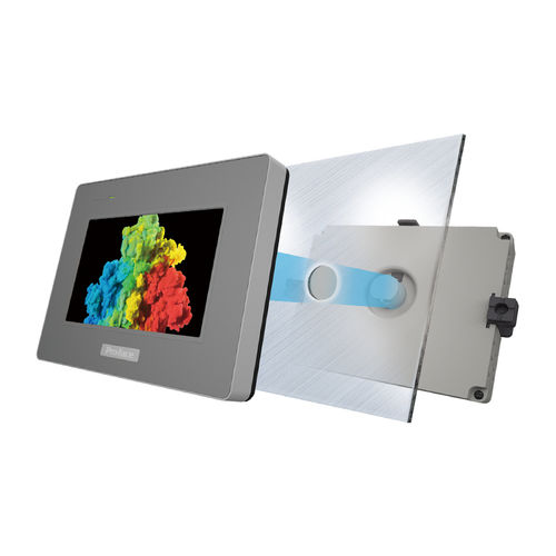 Modularer HMI - STM6000 series - Pro-face - Multi-Touch-Screen / mit resisitivem Touchscreen / einbaufähig