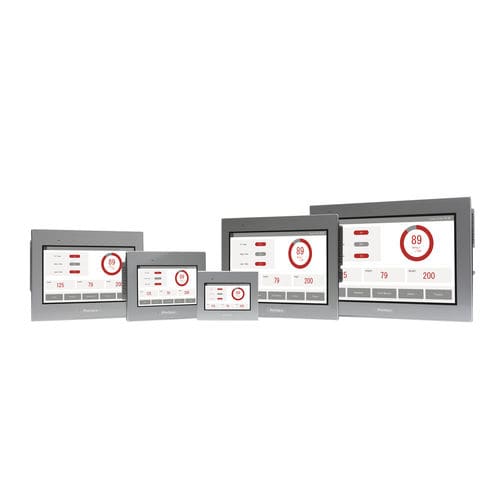 Visualisierung-HMI - STW6000 series - Pro-face - mit resisitivem Touchscreen / einbaufähig / 800 x 480