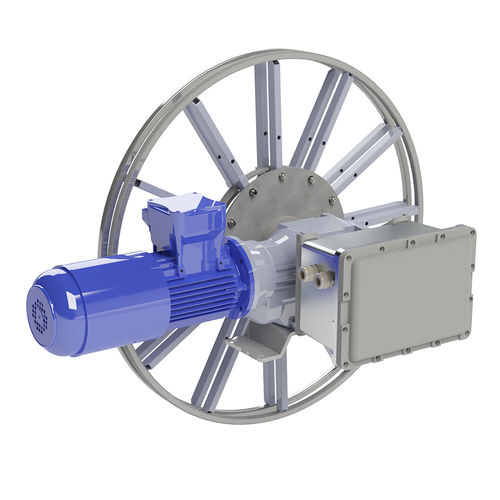Kabeltrommel - MXATEX - D.R. Italia s.r.l. - motorisiert / für Kran / für LKW