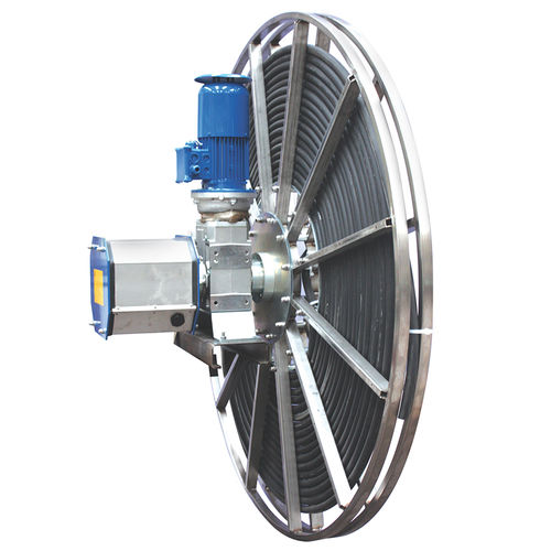 Einwindig-Aufroller - AM Series  - D.R. Italia s.r.l. - für Kabel / motorisiert / für Kran