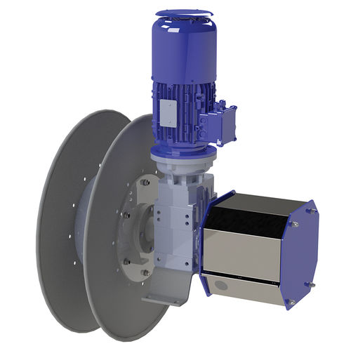 Multiwindungen-Aufroller - AP Series  - D.R. Italia s.r.l. - für Kabel / motorisiert / für Kran