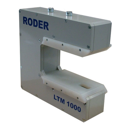 Stationäres Dickenmessgerät - LTM 1000 - RODER - Laser / mit automatischer Kalibrierung