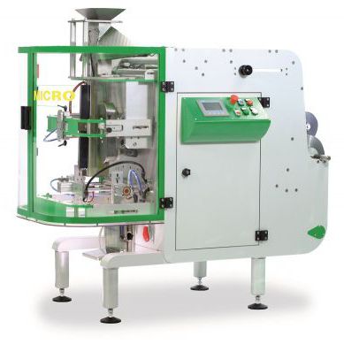 Vertikale Absackmaschine - Micro - Gandus Saldatrici - VFFS / automatisch / für Flüssigkeiten