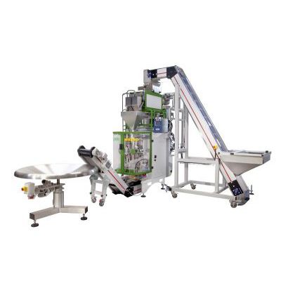 Vertikale Absackmaschine - Micro 400 - Gandus Saldatrici - VFFS / automatisch / für die Lebensmittelindustrie