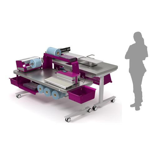 Automatische Verpackungsmaschine - ONE4ALL - Gandus Saldatrici - für Säcke / medizinisch / für die Pharmaindustrie