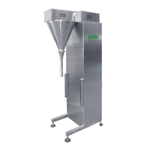 Flaschenfüllmaschine - DVCS BR - Gandus Saldatrici - für Pulver / für Granulat / vertikal