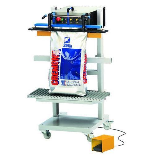 Halbautomatisches Impuls-Schweißgerät - TS Series - Gandus Saldatrici - horizontal / für Säcke / Tischmodell