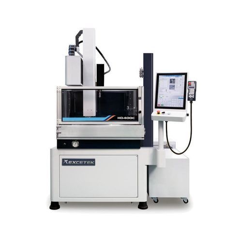CNC-Tieflochbohrmaschine - HD400C - Excetek Technologies Co Ltd. - vertikal / 3-Achs / EDM