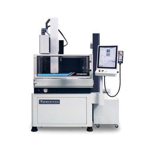 CNC-Tieflochbohrmaschine - HD600C - Excetek Technologies Co Ltd. - vertikal / 3-Achs / EDM