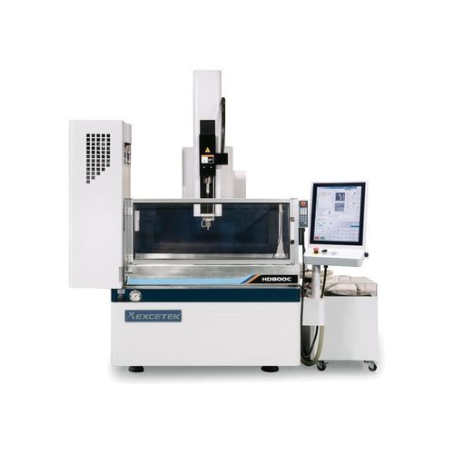 CNC-Tieflochbohrmaschine - HD800C - Excetek Technologies Co Ltd. - vertikal / 3-Achs / EDM