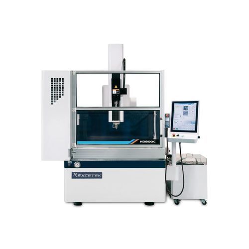 CNC-Tieflochbohrmaschine - HD800C-CE - Excetek Technologies Co Ltd. - vertikal / 3-Achs / EDM