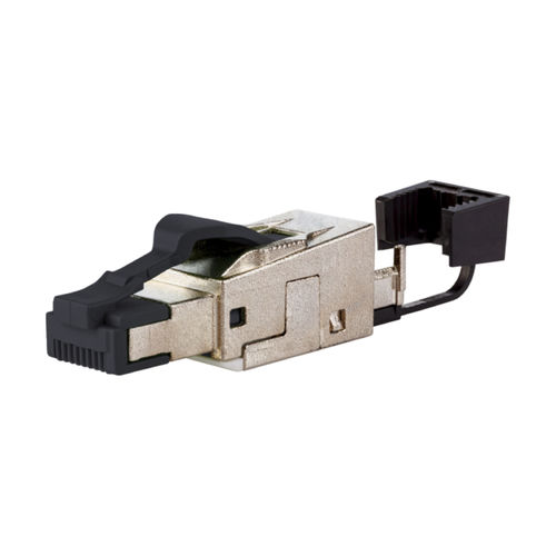 Datensteckverbinder - C6A RJ45 - METZ CONNECT - RJ45 / gerade Ausführung / für industrielle Nutzung